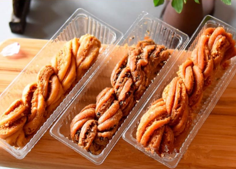 Shibajie Salt & Pepper Flavour Fried Dough Twist 50g