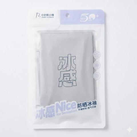 Cooling UV Protection Ice Silk Sleeves