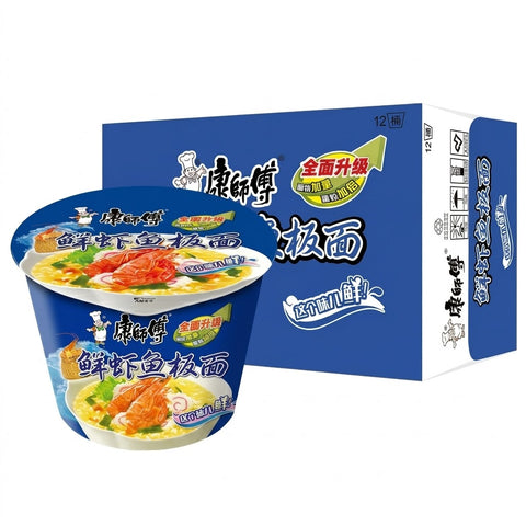 Master Kong Big Bowl Instant Noodles Seafood Flavour