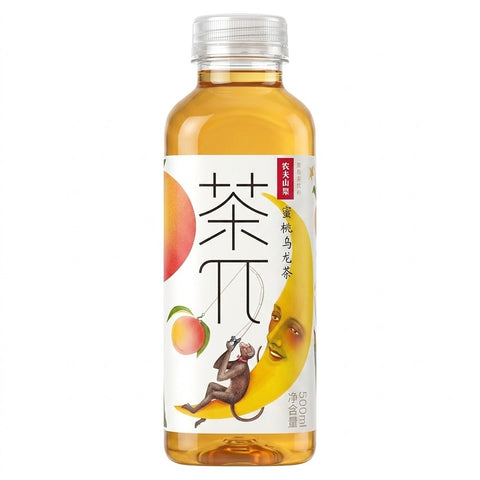 Cha Pi Peach Oolong Tea Drink 500ml