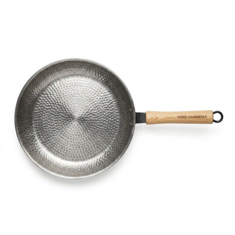 Stainless Steel Mesh Frying Pan