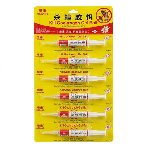 Yuekang Cockroach Bait Gel 10g