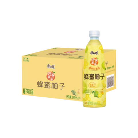 Master Kong Honey Grapefruit Tea Drink 500ml