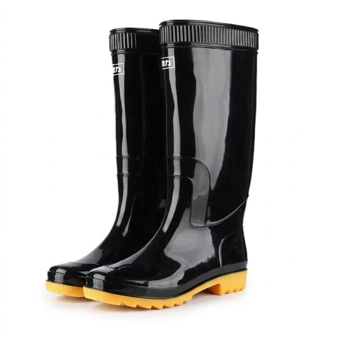 Warrior High Cut Rain Boots Size 40