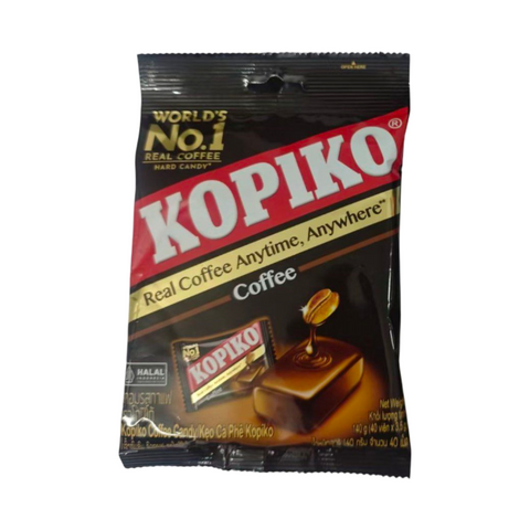 Kopiko Coffee Candy 140g – Original / Cappuccino